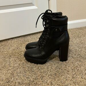 Guess combat boots